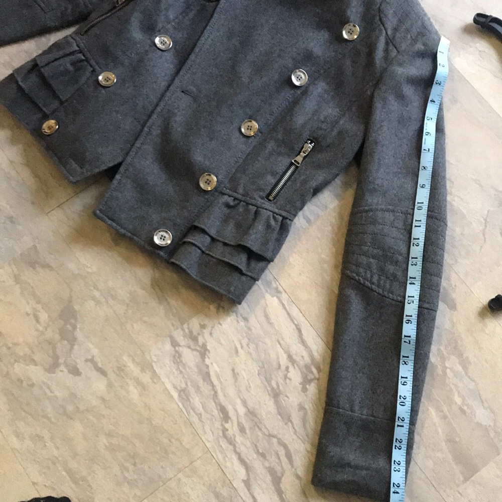 Like New! Express Doublebreasted Wool Blend Jacket - image 7